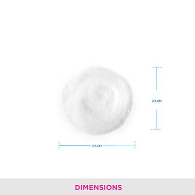 Vega Cotton Balls (CB - 01) 38 gm - Cotton Balls