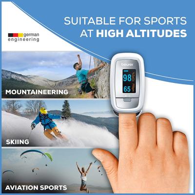 Beurer Pulse Oximeter (PO 20) - Thermometer & Oximeter