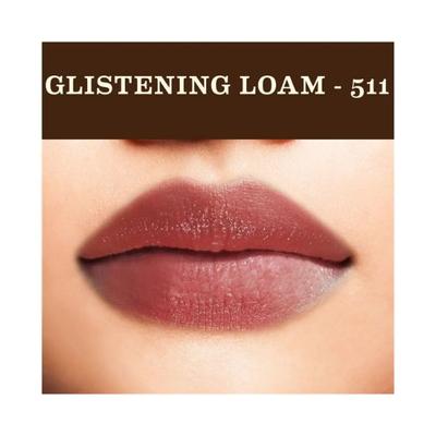 SoulTree Lipstick Glistening Loam 511 4 gm - Lipsticks