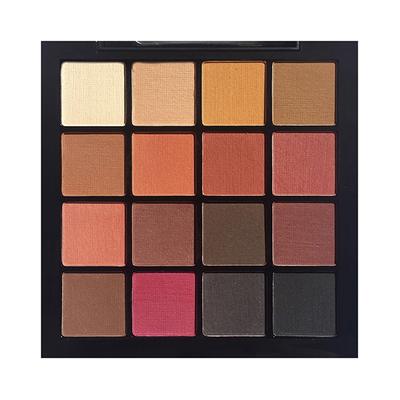 PAC Matte Eyeshadow X16 Last Wish 1 gm - Eye Shadow Palettes