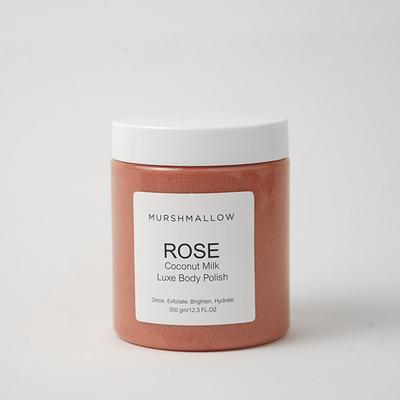 Murshmallow Coconut Milk & Vanilla Body Polish 350 gm - Scrubs & Exfoliants