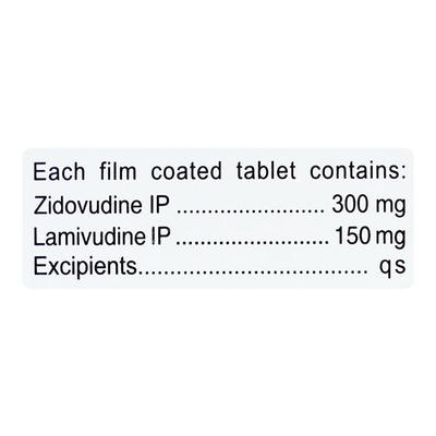 ZIDOLAM 300/150mg Tablet 60's - Viral infections-Ant