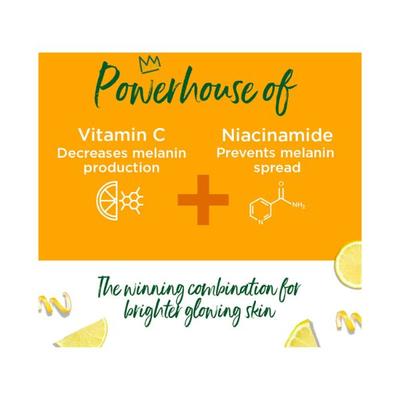 Simple Protect N Glow Vitamin C Brighten Clay Mask 50 gm - Face Packs