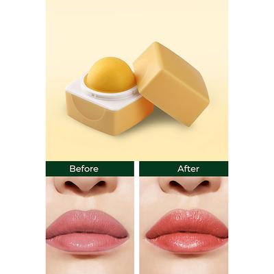 Organic Harvest Lip Balm with SPF(Lemon) 10 gm - Lip Balms