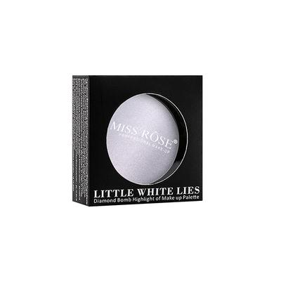Miss Rose Shimmery Pressed Mini Highlighter 7003 - 147M 02 8 gm - Highlighters & Illuminators
