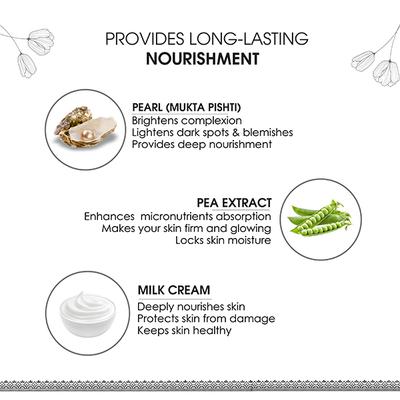 Ayouthveda Pearly White Day Cream 50 gm - Face Creams