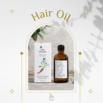 Jadi Beaute Hair Oil with Jatamansi 100 ml - Hair Oils