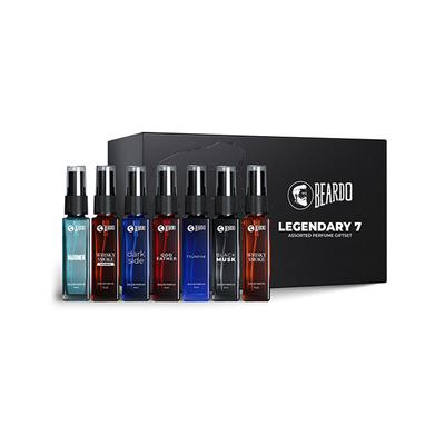 Beardo Legendary 7 Assorted Perfume Giftset For Men 7x8ml 7's - Men Perfumes (Edt/Edp)