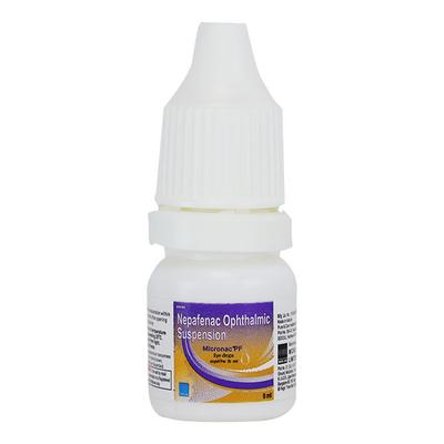 MICRONAC PF Eye Drops 5ml - Dry Eye-ODA
