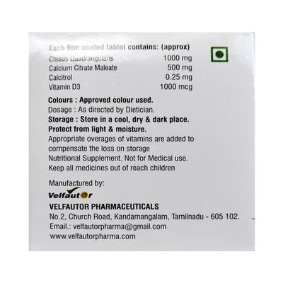 CAL Q Tablet 10's - Supplements-Cal