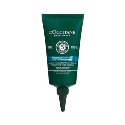 L'Occitane En Provence Purifying Freshness Essence 75ml - Hair Masks & Packs