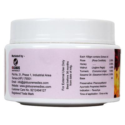 Globus Naturals Honey & Rose Face & Body Scrub 50 gm - Face Scrubs