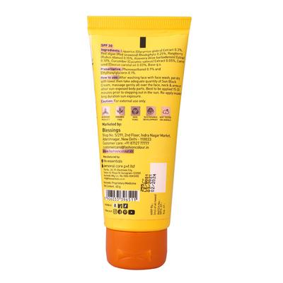 Fashion Colour Sun Block Cream Spf 30 60 gm - Face Sunscreen