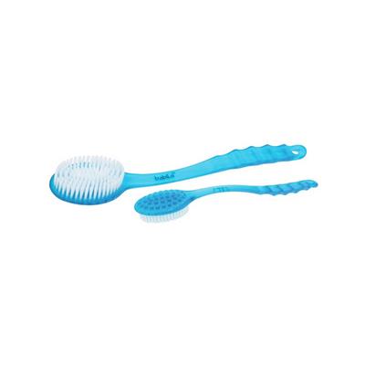 BABILA ULTRA SOFT BRISTLE BATH BRUSH WITH MASSAGER BA-v 01 1's - Scrubs & Exfoliants