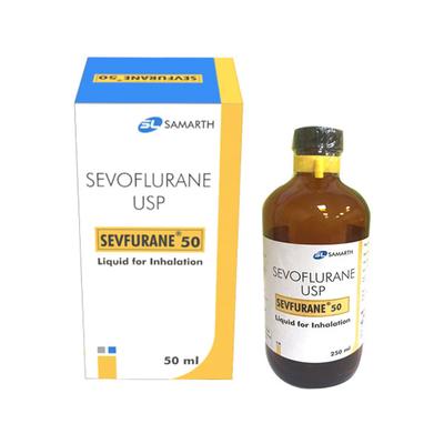 SEVFURANE 50 Liquid For Inhalation 50ml - Anaesthesia General