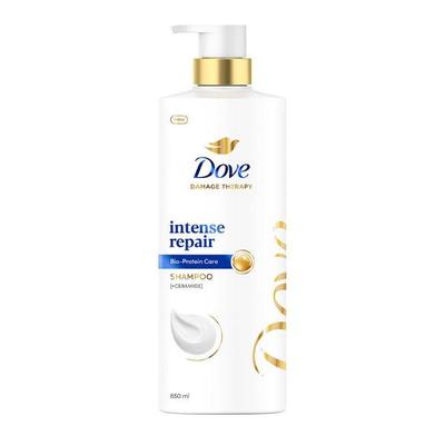 Dove Intense Repair Shampoo 650 ml - Shampoos