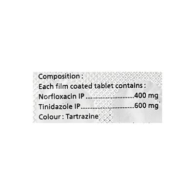 NORZEST TZ Tablet 10's - Bacterial Infections-Qui