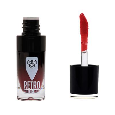 PAC Retro Matte Gloss Mini 26 Red Carpet 3 ml - Liquid Lipsticks