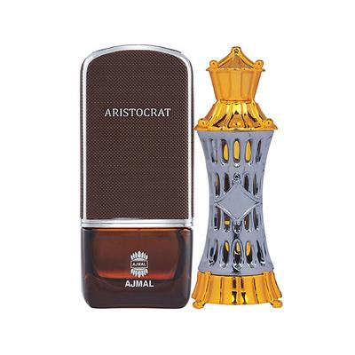 Ajmal Aristocrat EDP Citrus Woody Perfume And Mizyaan Concentrated Perfume Oil Oriental Musky 89 ml - Perfumes (Edt/Edp)