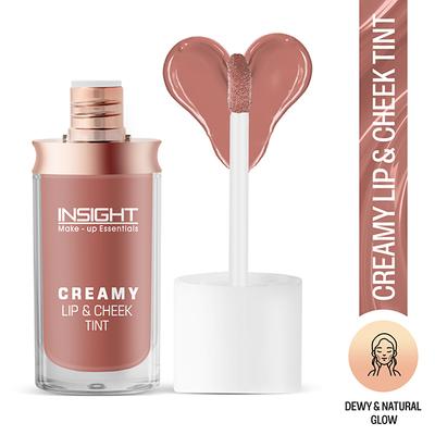 Insight Cosmetics Creamy Lip and Cheek Tint - Chelsea Bloom 7.5 gm - Lip Stains & Tints