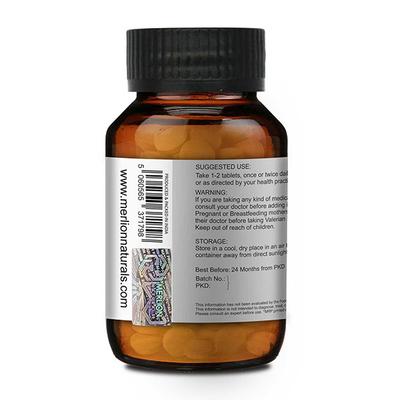 Merlion Naturals Valerian Root 500 mg Tablet 120's - Pure Herbs