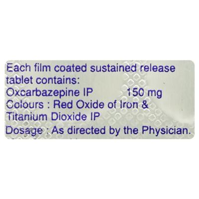 OXELTRA OD 150 Tablet 10's - Epilepsy/Convulsion-Ant