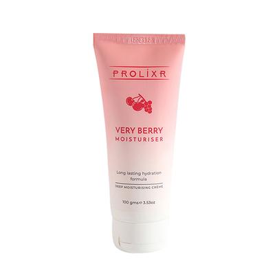 Prolixr Very Berry Moisturiser 100 gm - Face Moisturizers