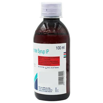 Asthalin Syrup 100ml - Asthma/COPD-Ast