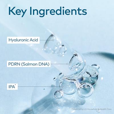 The Face Shop Alltimate Pdrn Hyalu 7 Serum For Deep Hydration With 7 Types Of Hyaluronic Acid 30 ml - Essences