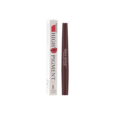 Miss Rose 2 In 1 Creamy Matte Lipstick 7102 - 001M 41 2.1 gm - Lipsticks