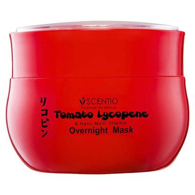 Scentio Tomato Lycopene & Nano Multi Vitamin Overnight Mask 50 ml - Night Cream