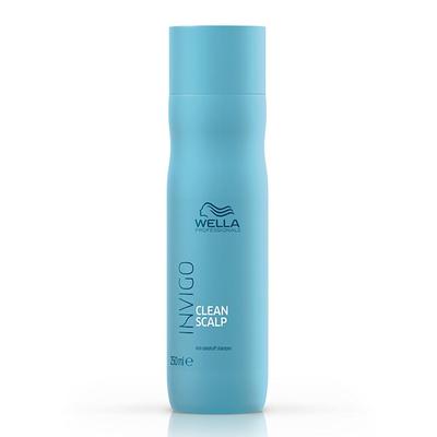 Wella Professionals Invigo Clean Scalp Anti-Dandruff Shampoo 250ml - Shampoos