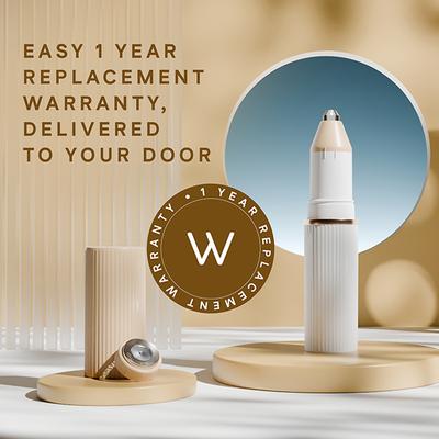 Winston Rechargeable 2 In 1 Face And Eyebrow Trimmer For Women 200 gm - Face & Eyebrow Razors