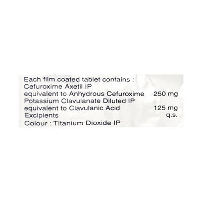 Cefakind CV 250mg Tablet 10'S - Bacterial Infections-Cep