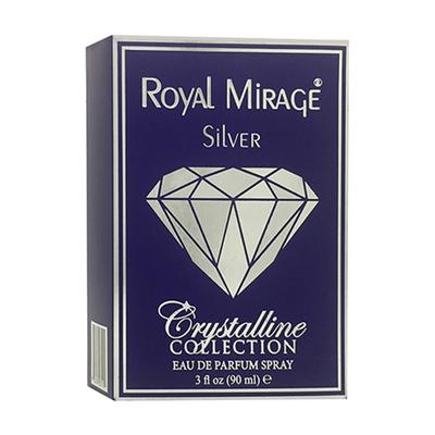 Royal Mirage Silver Crystalline Collection Long Lasting Eau De Perfume 90 ml - Perfumes (Edt/Edp)