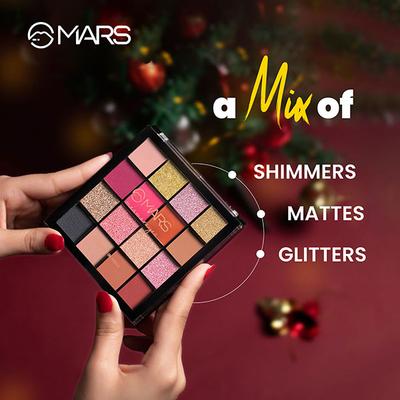 MARS Mesmereyes Eyeshadow Palette - 03 20.8 gm - Eye Shadow Palettes