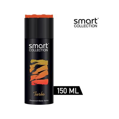 Smart Collection TURBO Deodorant Spray 150 ml - Men Deodorants/Roll-Ons