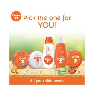 Creme 21 Smooth Moisturizer Cream 250 ml - Lotions & Creams