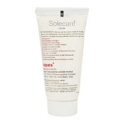 Solecare Cream 50gm - Dry Skin-Emo