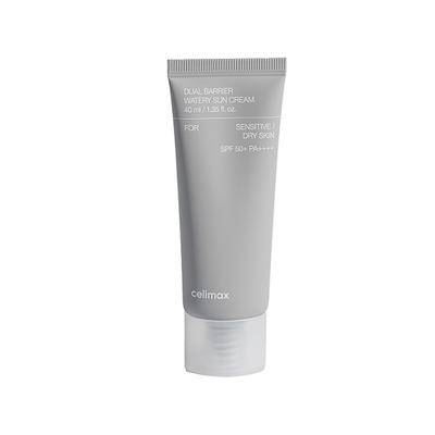 Celimax Dual Barrier Watery Sun Cream SPF 50+ Pa++++, Lightweight 40 ml - Face Sunscreen