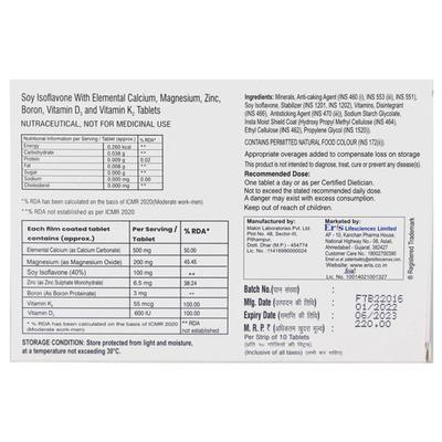 TAYO RAGA Tablet 10's - Supplements-Vam