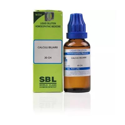 SBL Calculi Biliari 30C Liquid 30 ml - Dilutions