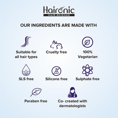 Haironic Caffeine Hair Loss Reduction Serum 100 ml - Hair Treatment