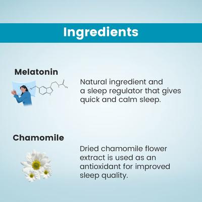 Healthyr-U Quick & Calm Sleep Melatonin Oral Spray 30 ml - Mental Health