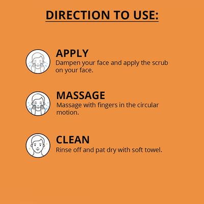 MANCODE Caffeine Scrub 100 gm - Scrubs & Exfoliants