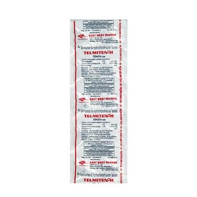 Telmiten H Tablet 10'S - Hypertension-Ang
