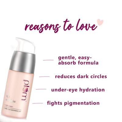 Plum Bright Years Under-Eye Recovery Gel 15 ml - Under Eye Creams & Serums