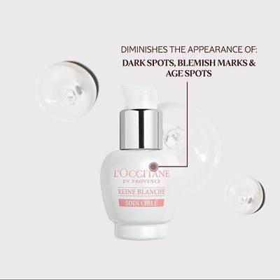 L'Occitane Reine Blanche Targeted Care 15 ml - Skin-Treatment