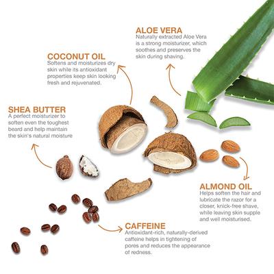 Hajamat Moisturizing Shaving Soap With Shea Butter & Coconut Oil 80 gm - Shaving Creams