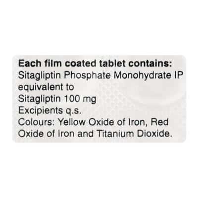 SITALEMBIC 100 Tablet 15's - Diabetes-Ant